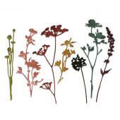 Sizzix Thinlits Die Set 7PK - Wildflowers #1 by
