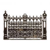 Sizzix Thinlits Die - Gothic Gate by Tim Holtz