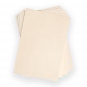 Sizzix Surfacez - L'opulento pacchetto di cartoncini, avorio, 50PK
