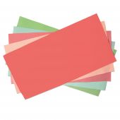 Sizzix Surfacez - Schiuma Scultura 12", Giardino al tramonto, 5 fogli