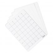 Sizzix Accessory - Sticky Grid Sheets, 6" x 8 1/2", 5 Pack, inspired by Tim Holtz