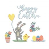 Sizzix Thinlits Die Set 13PK - Easter Icons