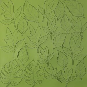 ECO PELLE NAPPA FOGLIE