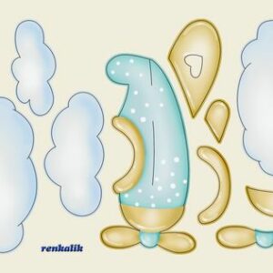 SWEET WOOD AEROPLANINO BOING