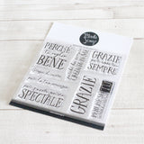 MODASCRAP CLEAR STAMPS - SEMPLICEMENTE TU