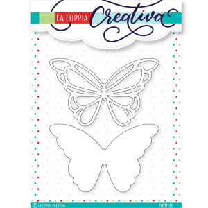 COPPIA CREATIVA- FARFALLA DELICATA