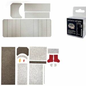 KIT CAMINETTO NATALE