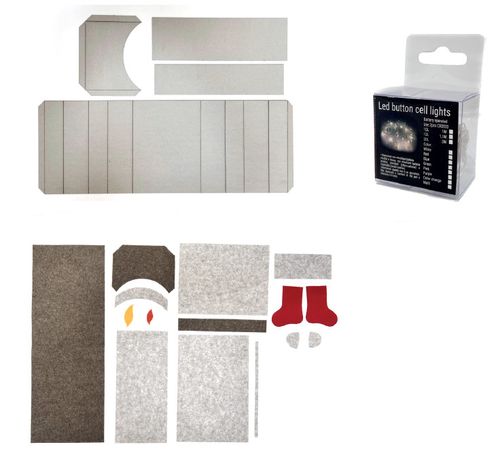 KIT CAMINETTO NATALE