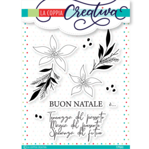 COPPIA CREATIVA-NATALE E....TIMBRO