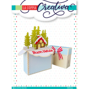 COPPIA CREATIVA- SCATOLINA POP-UP FUSTELLA