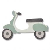Sizzix Bigz Die - Moped