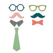 Sizzix Thinlits Die Set 7PK - Looking Dapper