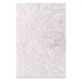 Sizzix 3-D Textured Impressions Embossing Folder - Doily