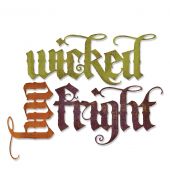 Sizzix Thinlits Die Set 3PK - Vintage Spirits by Tim Holtz