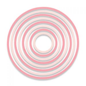 Sizzix Thinlits Die Set 8PK - Concentric Circles
