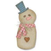 Sizzix Bigz Die - Snowman