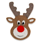 Sizzix Bigz Die - Reindeer #4