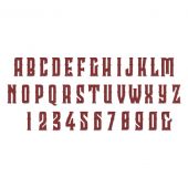 Sizzix Bigz XL Alphabet Die - Wonderland by Tim Holtz