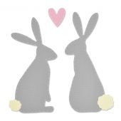 Sizzix Bigz Die - Best Bunnies