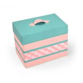 Sizzix ScoreBoards XL Die - Box, Treasure by Eileen Hull