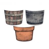 Sizzix Bigz Die - Potted by Tim Holtz