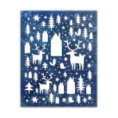 Sizzix Thinlits Die - Nordic Winter by Tim Holtz