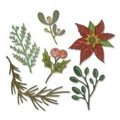 Sizzix Thinlits Die Set 6PK - Large Funky Festive by Tim Holtz