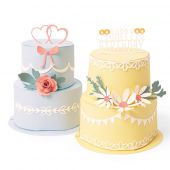 Sizzix Thinlits Plus Die Set 29PK - Cake Pop-Up
