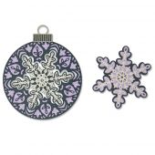Sizzix Thinlits Die Set 6PK - Layered Snowflake