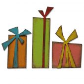 Sizzix Bigz Die - Gift Wrap by Tim Holtz