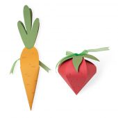 Sizzix Bigz Plus Die - Box, Carrot & Strawberry