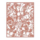 Sizzix Thinlits Die - Flowery by Tim Holtz