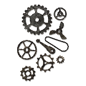 Sizzix Bigz L Die - Mechanical by Tim Holtz