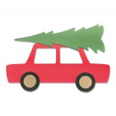 Sizzix Bigz Plus Die - Car & Tree