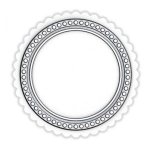 Sizzix Switchlits Embossing Folder - Seal by Tim Holtz