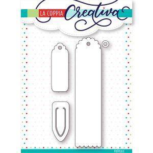 COPPIA CREATIVA- SEGNALIBRI FUSTELLA