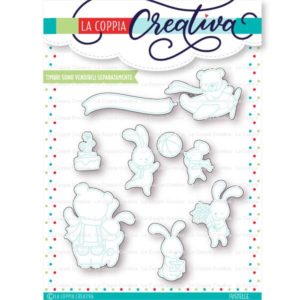 COPPIA CREATIVA- AMICI PELOSI FUSTELLA