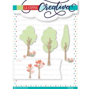 COPPIA CREATIVA- ALBERI FUSTELLA