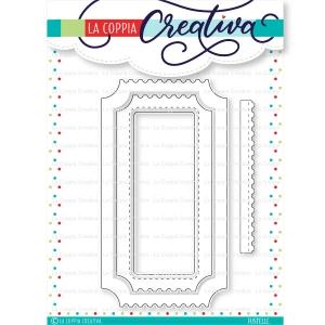 COPPIA CREATIVA- TICKET FUSTELLA