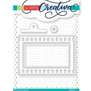 COPPIA CREATIVA- STRISCIA DI PELLICOLA FUSTELLA