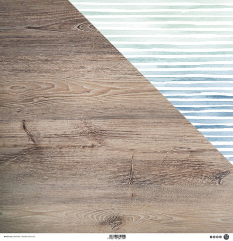 WOODEN COLORS 03 - DOUBLE FACE