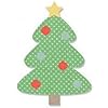 Sizzix Bigz Die- Albero di Natale