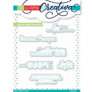 Coppia Creativa Sei Nel Mio Cuore fustella