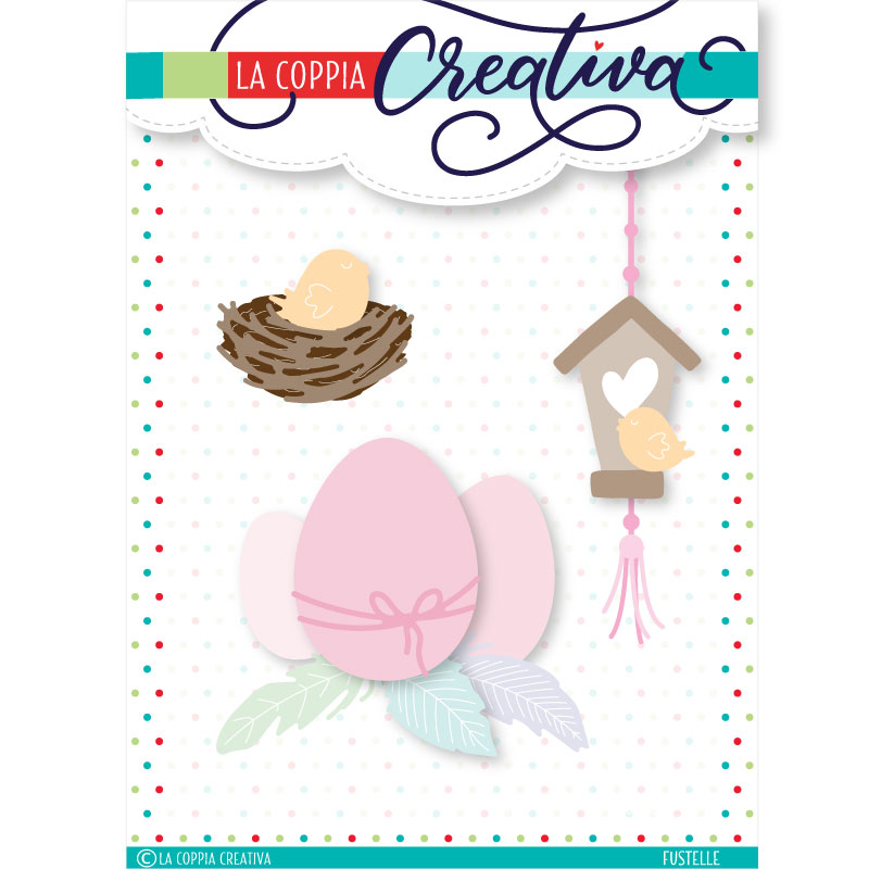 Coppia Creativa Gioie Di Primavera fustella