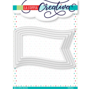 Coppia Creativa Banner Ondulato fustella