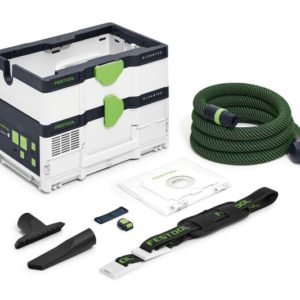 Unità mobile di aspirazione a batteria CLEANTEC CTLC SYS I-Basic