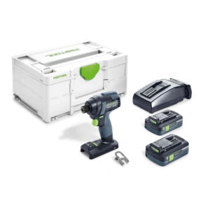 Festool avvitatore a impulsi a batteria TID 18 HPC 4,0 I-Plus