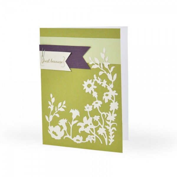 Sizzix Thinlits - Giardino Segreto