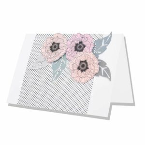 Framelits Die Set 2PK w/stamp - folk flower