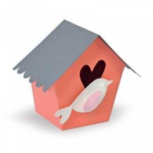 Thinlits plus - birdhouse